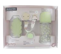 Suavinex Selection Poetry 0-6M Set Mordedor Chupet Biberón Broch