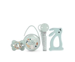 Suavinex Set 1os comienzos de Regalo Suavinex Wonderland. Azul claro Variante única