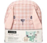 Suavinex Mochila Guardería para Bebés Conejo Rosa 4 Productos