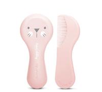 Suavinex Hygge Baby Set Cepillo y Peine Rosa