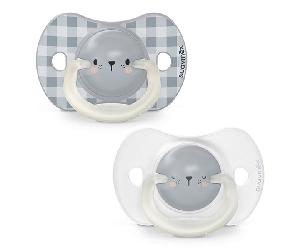 Suavinex Set de 2 Chupetes Fosforescentes Sx Pro 6/18 meses Night&Day Bear