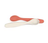 Suavinex - Set de 2 Cucharas Go Natural Rosa Suavinex