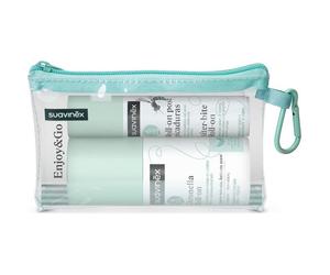 Suavinex Set Enjoy & Go Roll-On Citrone + Roll-On Post Picaduras