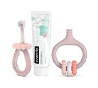 Suavinex Set Inicio Cuidado Dental Bebés Rosa +0m