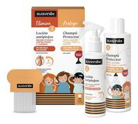 Suavinex Set Locion Antipiojos 125 ml + Champu Protector 250 ml