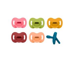 Suavinex Smoothie Intense Sx Pro Chupete Silicona Fisi 0-6M 1 ud