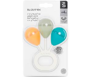 Suavinex Sonajero Galaxy Naranja +4m