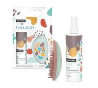 Suavinex, Spray Desenredante Pelo para Niñas y Niños + Cepillo, 250 ml