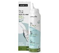 Suavinex, Spray Nasal con Agua de Mar, Apto Niños +6 Años, Hipertónico, Descongestionante, Rinitis y Sinusitis, para Lavados Nasales, con Aloe Vera y Menta, Fuerza Suave, 120 ml