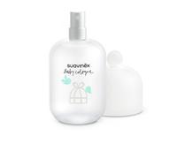 Suavinex, Baby Cologne Clásica, Agua de Colonia para Bebés, 100 ml | Baja en Alcohol, No Mancha la Ropa, Dermatológicamente Testada, Aroma Delicado, Vaporizador, Olor Bebé, para Toda la Familia