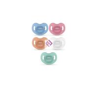 Suavinex Suavinex Chupete TodoSilicona Anatómico 0-6M