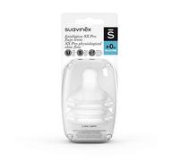 SUAVINEX Sx Pro Silicona Caudal S Pequeño 0 meses 2 Unidades 307386