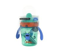Suavinex Taza Aprendizaje Antigoteo +6m Booo Verde 200ml 1ud