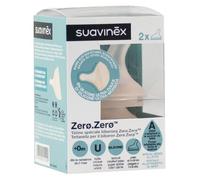 Suavinex Tetina Anticólico Amamantara Zerø Zerø Pack de 2