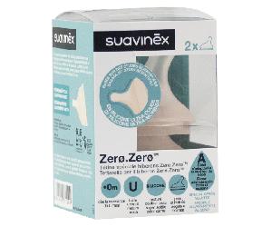 Suavinex Tetina Anticólico Amamantara Zerø Zerø Pack de 2