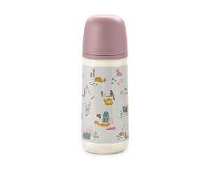 Suavinex Tetina Biberón Sxpro M Walk In The Park Rosa 360Ml