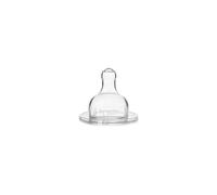 Suavinex Tetina Redonda Silicona Flujo Papilla Suavinex
