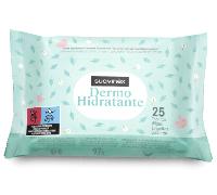 Suavinex Toallitas Húmedas Dermohidratantes 25 uds