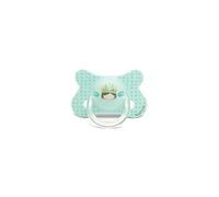 Suavinex Total Look Fusion - Chupete reversible (silicona, 4/18 meses), color azul