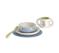 Suavinex Wonderland Vajilla de Aprendizaje Verde +6m