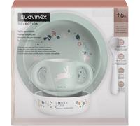 Suavinex Wonderland Vajilla de Aprendizaje Verde +6m