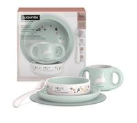 Vajilla de aprendizaje Suavinex Azul