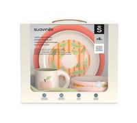 Suavinex Vajilla Infantil Niña +6M