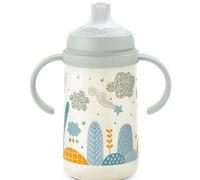Suavinex Vaso Aprendizaje Bebé, 270 Ml, +6 Meses, Azul, 1 unidades