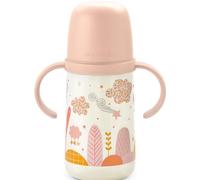 Suavinex Vaso Aprendizaje Bebé, 270 Ml, +6 Meses, Rosa, 1 unidades