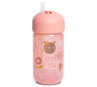 Suavinex Vaso Entrenamiento Rosa +18m 340 ml