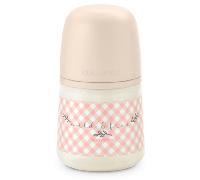 Suavinex Wild&Free Biberón Flujo Lento Rosa +0m 150 ml