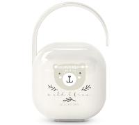 Suavinex Wild&Free Portachupetes con Asita Flexible Beige