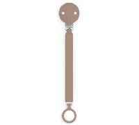 Suavinex Wonder Broche con Pinza y Cinta de Silicona Raw Umber +0m