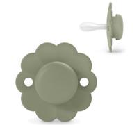 Suavinex Wonder Chupete Tetina Fisiológica de Silicona SX Pro Green 6-18m