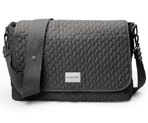 Suavinex Wonderlad Bolso Maternidad Bandolera Gris