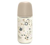 Suavinex, Wonderland, Biberón de Cristal SXPro M Tetina - Wonderland Beige - 240ml