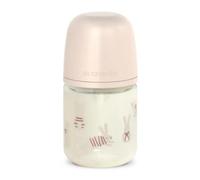 Suavinex Wonderland Biberón de Vidrio Flujo Lento Rosa +0m 120 ml