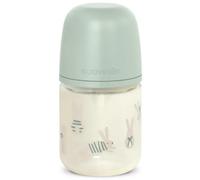 Suavinex Wonderland Biberón de Vidrio Flujo Lento Verde +0m 120 ml