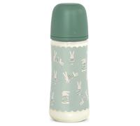 Suavinex Wonderland Biberón Flujo Denso Conejitos Verde +6m 360 ml
