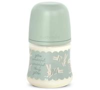 Suavinex Wonderland Biberón Flujo Lento Conejitos Verde +0m 150 ml