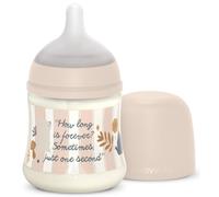 Suavinex Wonderland Biberón Flujo Lento Rosa +0m 150 ml