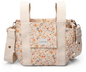 Suavinex Wonderland Bolso Maternidad Pequeño Flores