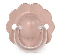 Suavinex Wonderland Chupete Tetina Fisiológica de Silicona SX Pro Escudo Redondo Rosa Liso 6-18m