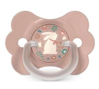 Suavinex Wonderland Chupete Tetina Fisiológica de Silicona SX Pro Mariposa Rosa 6-18m