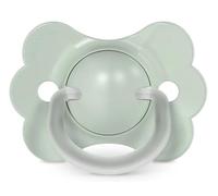 Suavinex Wonderland Chupete Tetina Fisiológica de Silicona SX Pro Mariposa Verde Liso 0-6 m