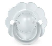Suavinex Wonderland Chupete Tetina Fisiológica Silicona SX Pro Escudo Redondo Azul Liso 0-6m