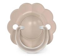 Suavinex Wonderland Chupete Tetina Fisiológica Silicona SX Pro Escudo Redondo Beige Liso 0-6m