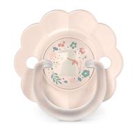Suavinex Wonderland Chupete Tetina Fisiológica Silicona SX Pro Escudo Redondo Rosa 0-6m
