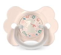 Suavinex Wonderland Chupete Tetina Fisiológica Silicona SX Pro Mariposa Rosa 0-6 m