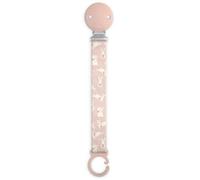 Suavinex Wonderland Chupetero de Tela Conejitos Rosa +0m